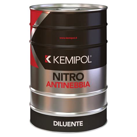 Diluente Nitro Antinebbia Kemipol L