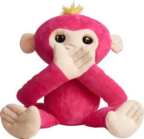 Best Buy WowWee Fingerlings HUGS BELLA Friendly Interactive Plush