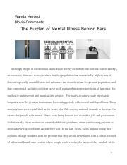 Movie Mental Behind Bar Docx Wanda Merced Movie Comments The Burden