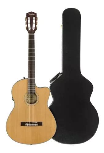 Guitarra Fender Electrocriolla Cn 140sce Natural Estuche