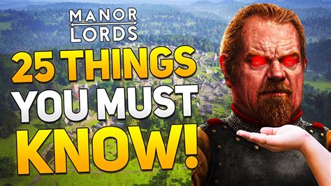 Manor Lords Conquer And Expand Your Kingdom 2024 Guide