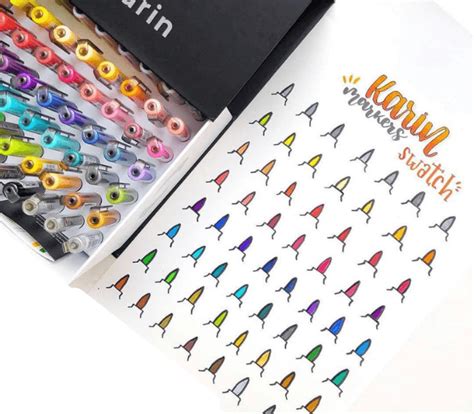 Mejores Rotuladores KARIN BrushMarker ᐉTOP 10 2024