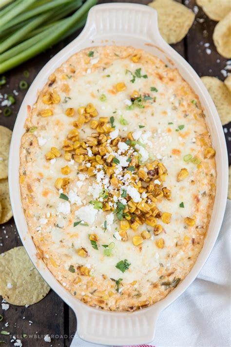 Hot Mexican Corn Dip Street Corn Dip Yellowblissroad