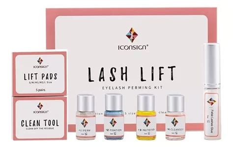 Kit Para Permanente De Pestañas Lifting Completo Iconsign Cuotas Sin