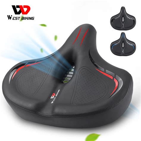 West Biking Selle De V Lo Respirante Et Imperm Able Si Ge De Vtt A R