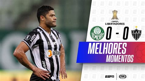 HULK PERDE PÊNALTI E PALMEIRAS E ATLÉTICO MG EMPATAM NO 1º JOGO DAS