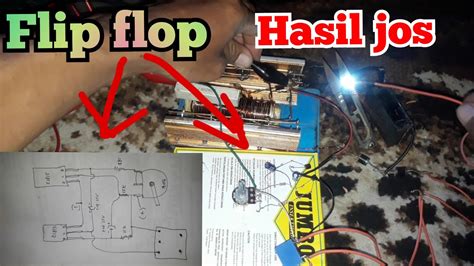 Setrum Ikan Platina Inovasi Dan Rangkaian Flip Flop YouTube