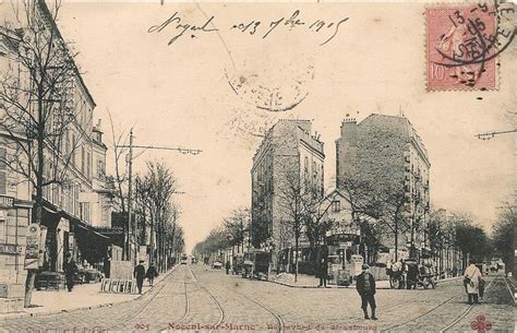 Photos Et Carte Postales Anciennes De Nogent Sur Marne Mairie De