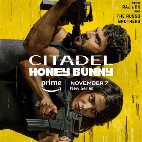 Assista a uma cena INCRÍVEL de Citadel Honey Bunny série derivada