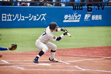 明治大学野球部【公式】 On Twitter Rt Big6 Tv 【第72回全日本大学野球選手権大会 準決勝🌟】 1回裏、先発の 久野悠斗 投手は連打を浴び無死2、3塁のピンチを