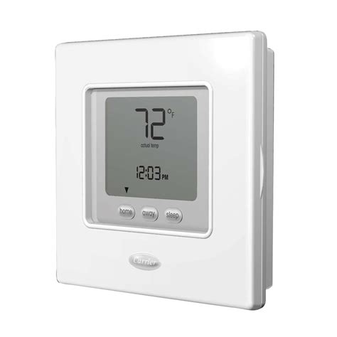 Comfort Programmable Touch N Go Thermostat Tc Pac01 A Carrier