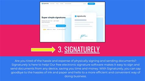 Ppt Electronic Signature Software In Choosing The Right