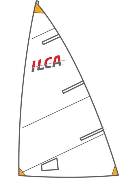 ILCA 4 Sail Hyde