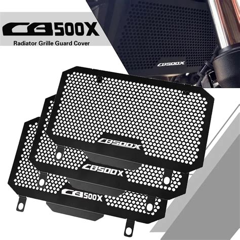 For Honda CB500X Motorcycle Radiator Protective Grille Cover Guards