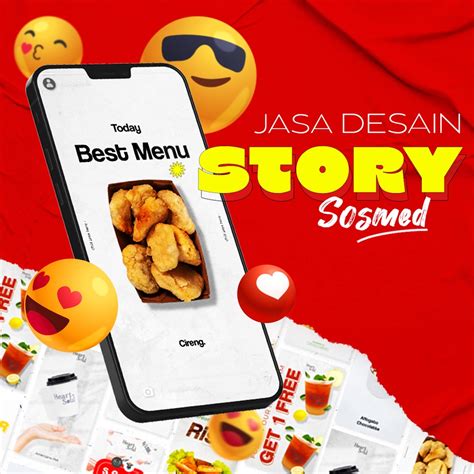 Jual Jasa Desain Konten Story Instagram Umkm Membuat Konten Kamu