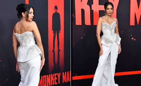 Sobhita Dhulipala In A Peplum Pearl Gaurav Gupta Ensemble Looks Like