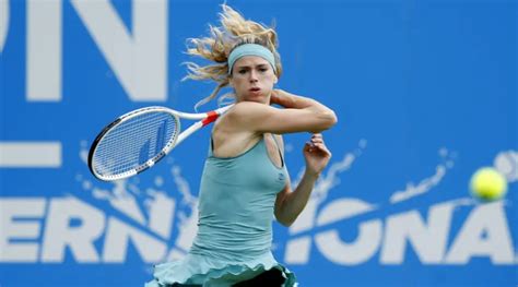 Wta Praga Spettacolo Camila Giorgi Eliminata Karolina Pliskova