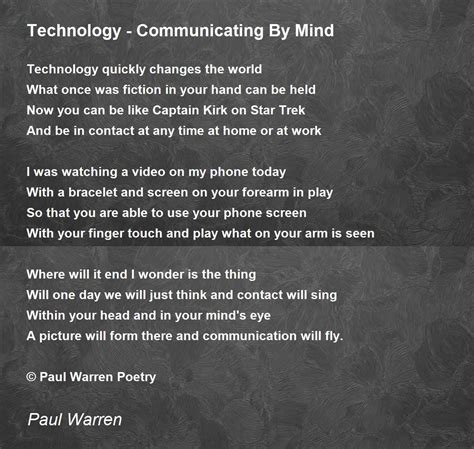 Technology - Communicating By Mind - Technology - Communicating By Mind ...