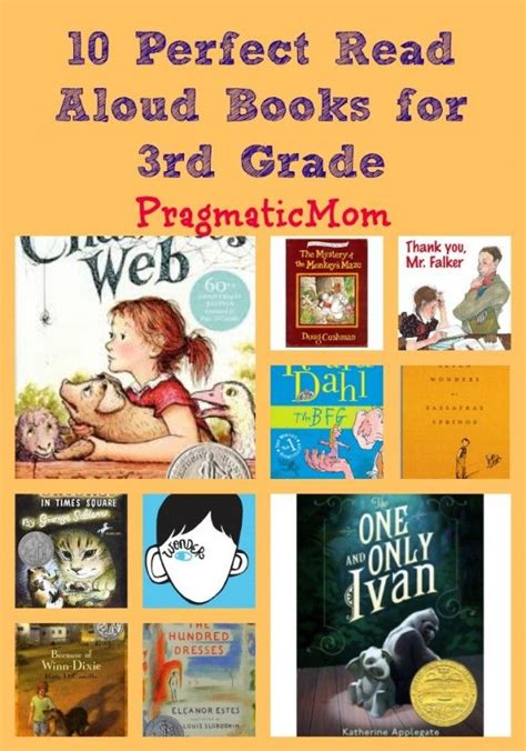 Top 3rd Grade Read Aloud Books Pragmatic Mom 3rd Grade Reading