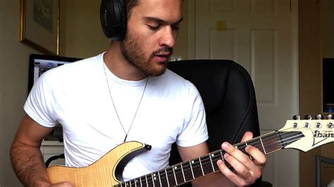 Biffy Clyro Wolves Of Winter Guitar Cover YouTube