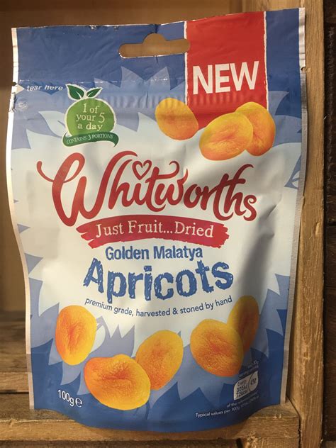 Whitworths Soft Apricots 100g & Low Price Foods Ltd