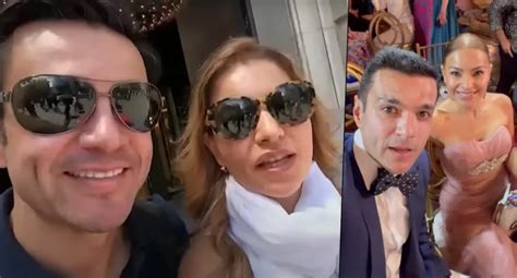 Juan Diego Alvira Y Su Esposa De Vacaciones En España Y Francia