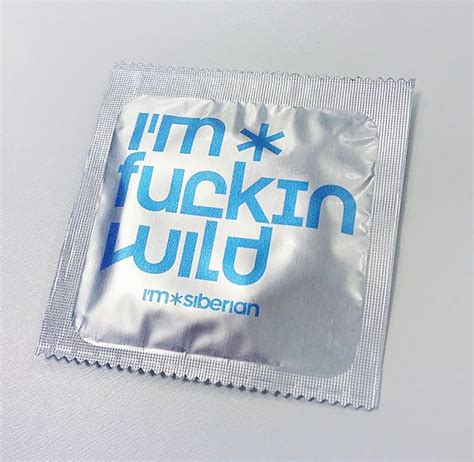 Siberian Condoms On Packaging Of The World Creative Package Design