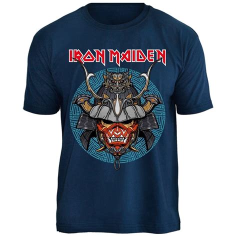 Camiseta Iron Maiden Senjutsu