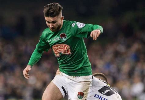 Sean Maguire Named Goals League Of Ireland Young Player Of The Year