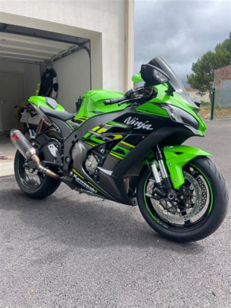 Zx10r Moto Nouvelle Aquitaine Charente Maritime Planète Motards