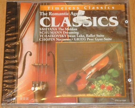 Various Artists Timeless Classics The Romantic Age Of C Cd For Sale