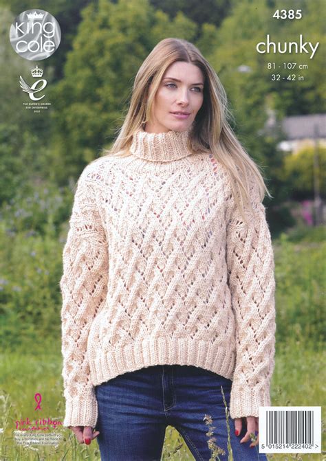 King Cole Ladies Jumper Knitting Patterns Mike Natur