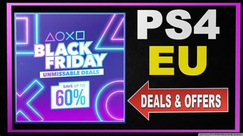 Ps4 Eu Black Friday Sale Deals And Offers Easy Platinum Games 2019 Youtube