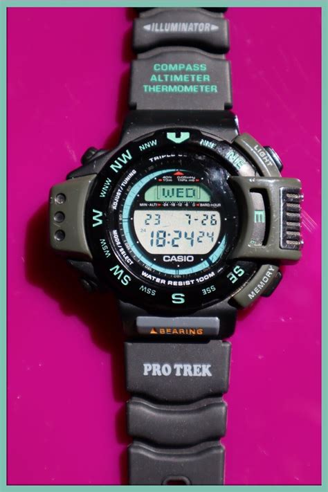 Casio Pro Trek ATC 1000 EBay