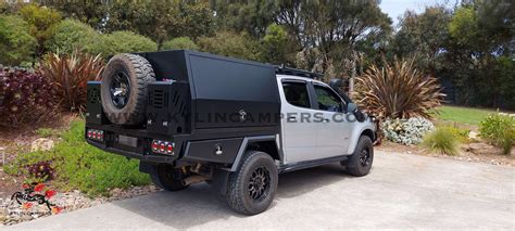 Custom Builds Holden Colorado Ute Tray And Canopykylin Campers