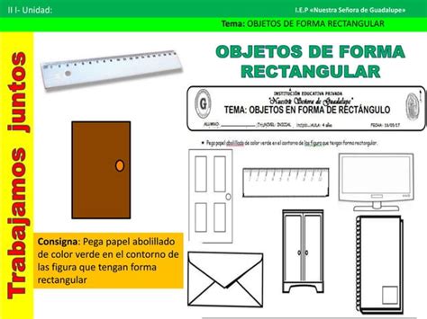 32 Objetos De Forma Rectangular PPT