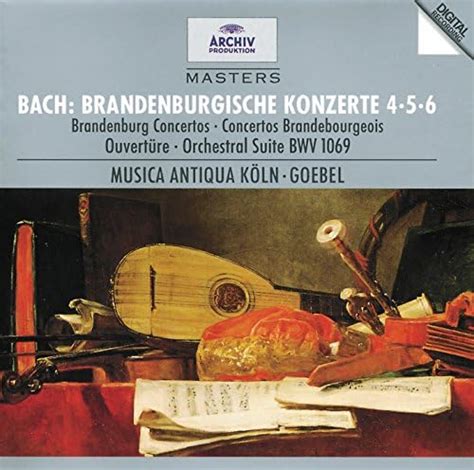 Bach J S Brandenburg Concertos Nos Overture No De