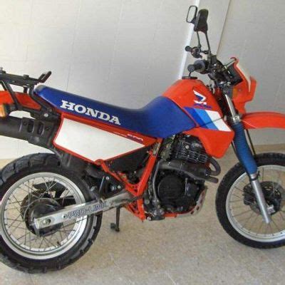 Honda XL 600 LM 1985 Motorcycles Photos Video Specs Reviews