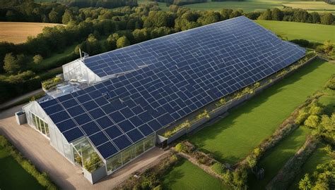 Sustainable Agriculture A Solar Power Example For Greenhouses