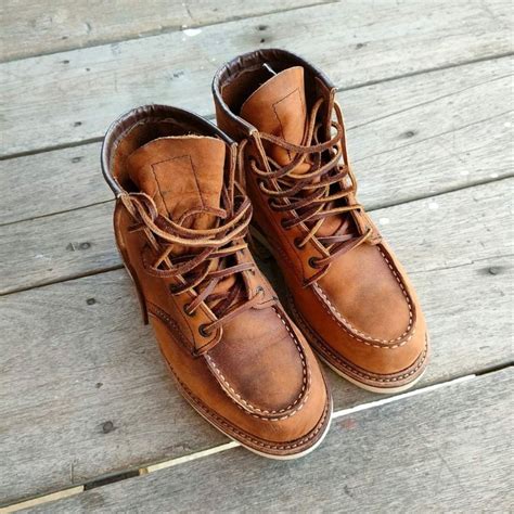 Jual Red Wing 1907 Classic Moc Toe Shopee Indonesia