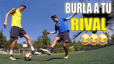 Regate Perfecto 6 ⚽️ Como Burlar A Tu Rival 😱 En El FÚtbol 🔥 Con Este