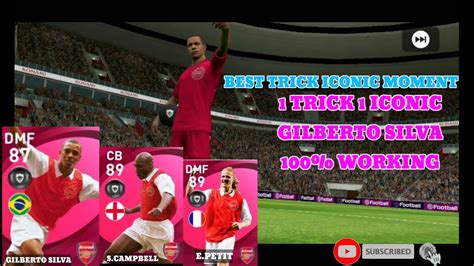 CARA MENDAPATKAN ICONIC GILBERTO SILVA DI ICONIC MOMENT ARSENAL PES