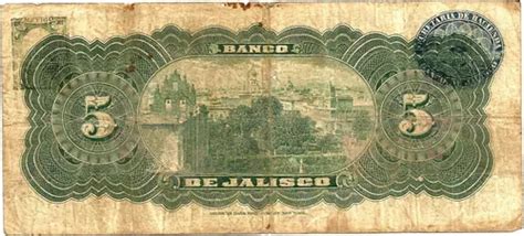 Billete De Pesos Antiguo Revolucion Mexicana En Venta En Cuetzalan