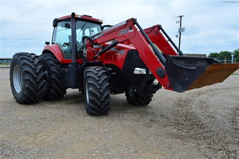 2012 Case Ih Magnum 225 Cvt Tractors Row Crop 100hp John Deere Machinefinder