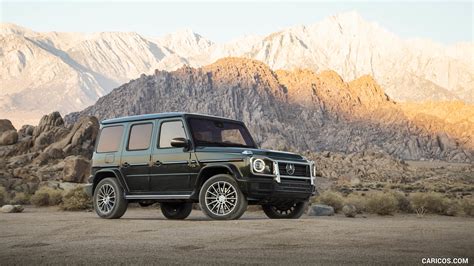 2019 Mercedes Benz G550 G Class U S Spec Front Three Quarter Caricos