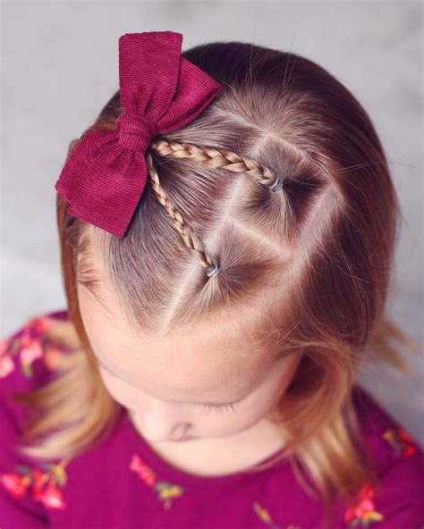 Coiffure Fille Id Es De Cheveux Longs Pour Votre Petite Princesse