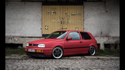 Red Matte Golf Mk3 Youtube