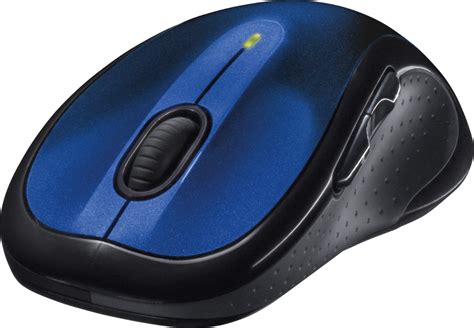 Best Buy Logitech M510 Wireless Optical Ambidextrous Mouse Blue 910 002533