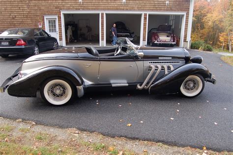 1936 Auburn Boattail Speedster: 1936 Auburn Boattail Speedster