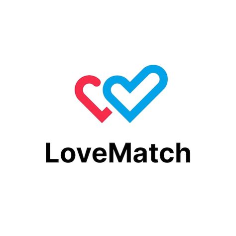 Premium Vector Love Heart Match Check Mark Logo